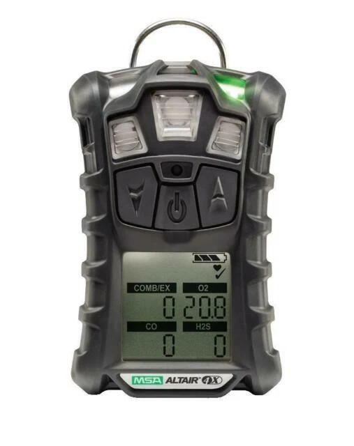 MSA 10107602 Altair 4X Gas Detector - Charcoal