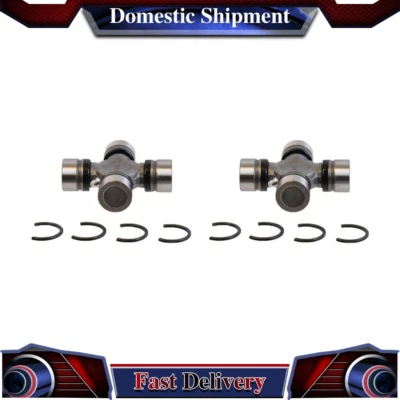 2 juntas universales delanteras traseras SKF Brute Force para GMC C1500 1982 1983 1984 1985 Foto 1 de 3