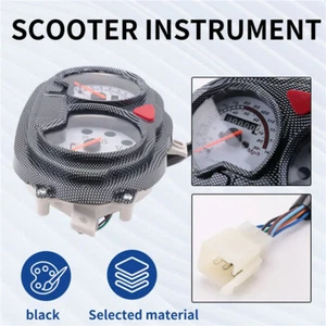 Scooter Tachometer Dash Instrument Für B05 B08 CPI HUSSAR KEEWAY RX8 F-ACT - Bild 1 von 20