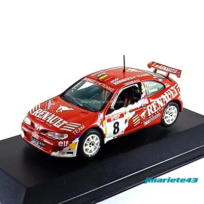 Kit maxi Renault Megane auto K. Princen - A. Gente Spa Loops 1999 #8 1:43 - Immagine 1 di 4