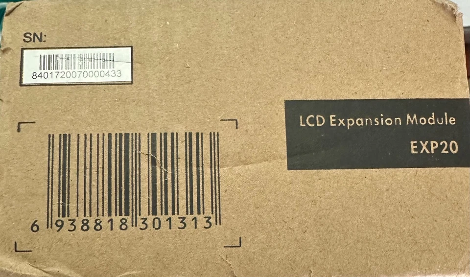 NEW IN BOX - Yealink EXP20 20 Button Add On Module COMPLETE - Fits T27G T29G - Image 1 of 1