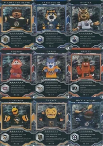 LOTTO U PICK EM 2021-22 21-22 Upper Deck UD MVP MASCOTTE GAMING SPARKLE set parallelo - Foto 1 di 1
