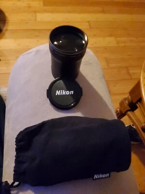 Lente de cámara Nikon TC-E15ED Tele Convertidor 1,5x Hecho en Japón con bonita bolsa Foto 1 de 2