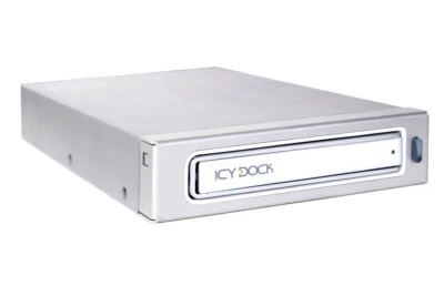 ICY DOCK DUAL INTERNAL/EXTERNAL-IDE TO USB-SINGLE BAY - Image 1 of 4