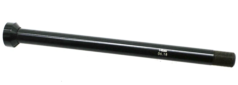 Cube Steckachse X12x148  Gewindesteigung 1.0 auch für Cube Rahmen - Bild 1 von 1