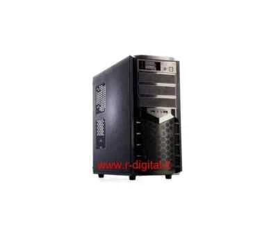 Itek Pearl Mid Tower Hot Swap 2.5 Cabinet GAMING MIDDLE TOWER MODDING USB NERO c - Immagine 1 di 2