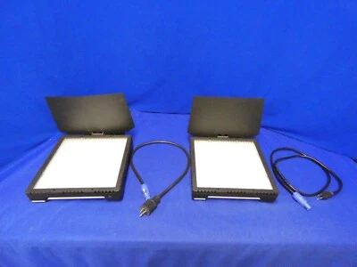 Philips Selecom PLSTUPNL Studio Panel LED Luminaire Lights QTY 2 w/Power Cables - Image 1 of 4