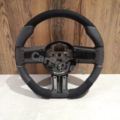 LEDERLENKRAD FORD MUSTANG NEU BEZIEHEN. MUSTANG SHELBY GT LENKRAD NEUBEZUG - Bild 1 von 4