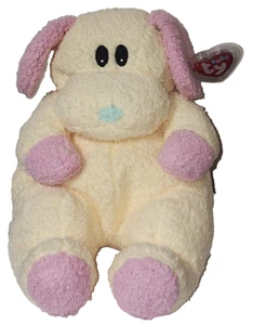 Baby TY / Pillow Pal - DOGBABY the 12" Dog - MWMTs BabyTy Stuffed Plush Toy