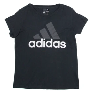 ADIDAS Womens T-Shirt Black M - Picture 1 of 6
