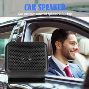 NSP-100 External Speaker for Yaesu FT-847 FT-920 FT-950 CB Radio Walkie Talkies - Zdjęcie 1 z 7