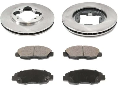 For 1997 Acura CL Brake Pad and Rotor Kit Front 36539WMCT 2.2L 4 Cyl Brake Rotor - Изображение 1 из 2