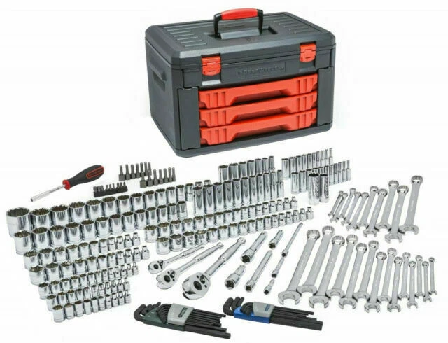 GearWrench 80942 239 Pieces Metric Tool Set