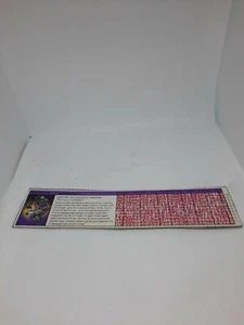 Transformers Original G1 1985 Insecticon Bombshell Tech Spec - Picture 1 of 1