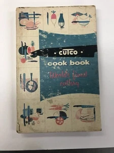 Cutco Cook Book Meat & Poultry Illustrated Retro Mid Century Americana Vtg 1956 - Picture 1 of 11