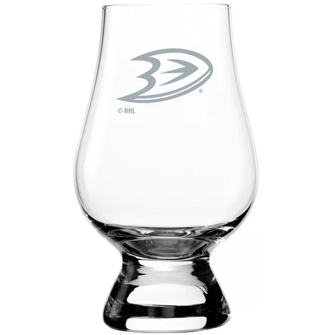 Anaheim Ducks 6oz. Glencairn Whiskey Glass Cover