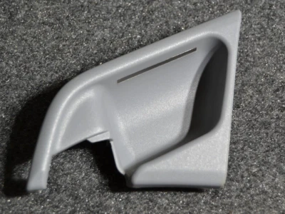 Bisel manija puerta lado izquierdo gris w210 mercedes-benz e320 e430e55 a2107660364 Foto 1 de 3