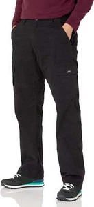 "Wrangler Men's Stretch Cargo Pants - Relaxed Fit and Authentic Style" - Picture 1 of 24