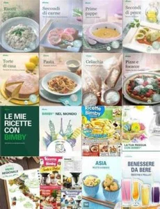 RICETTARI BIMBY TM5 (2014) PER IL ROBOT DA CUCINA VINTAGE SU DVD SD USB - Picture 1 of 7