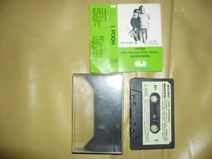 I POOH-ALESSANDRA-IT.CGD/40 S 60023- RARA CASSETTA ORIGINALE-1972 - Picture 1 of 1
