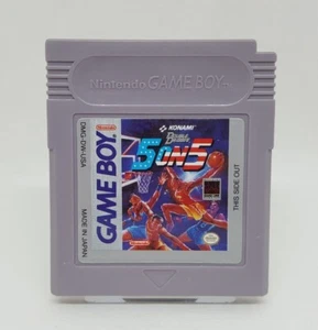 Nintendo GameBoy - Double Dribble 5 on 5 ( Nur das Modul ) akzeptabel  - Bild 1 von 5
