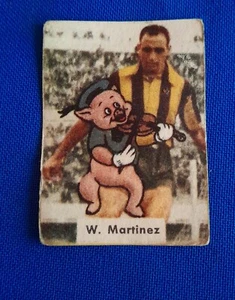 Sammelkarte des großen Fußballspielers William Martinez 1960 - Bild 1 von 5