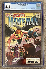 Brave and the Bold #35 (1961) 2nd Silver Age Hawkman CGC 5.5