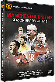 Manchester United Season Review 2017/18 – DVD/Blu-ray Mit Highlights & Interviews