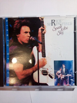 CD Rick Springfield Speak to the Sky  - Bild 1 von 4