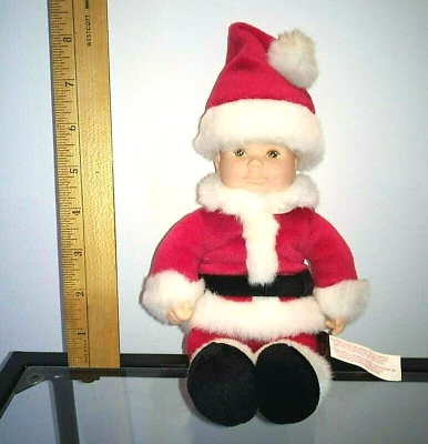 MUÑECA BEBÉ NAVIDAD SANTA ANN GEDDES Foto 1 de 2