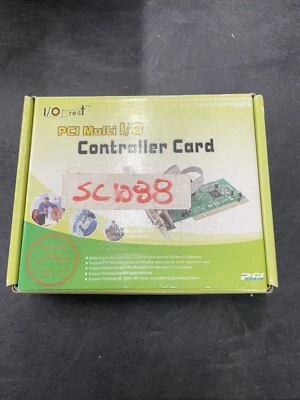  SYBA PCI to Serial 2-Port Controller Card Netmos 9865 Chipset SY-PCI15004 /1088 - Image 1 of 4