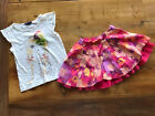 Baby Gap Girls Skirt And Shirt Outfit 4-5