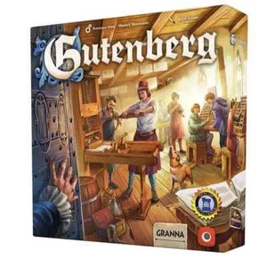 Gutenberg Board Game Portal Games New in Shrink - Picture 1 of 2
