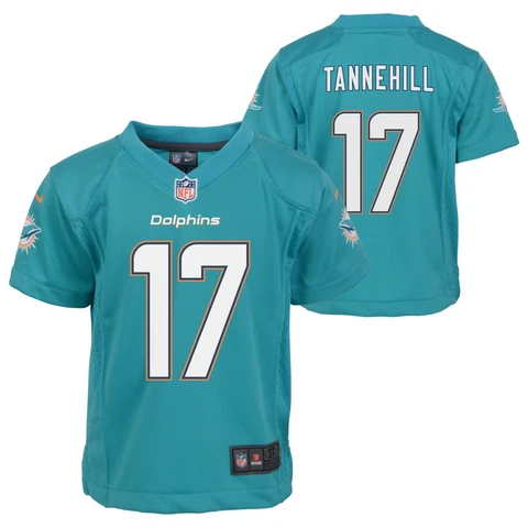 Ryan Tannehill Miami Dolphins NFL Nike Boys Teal  Game Jersey Cover