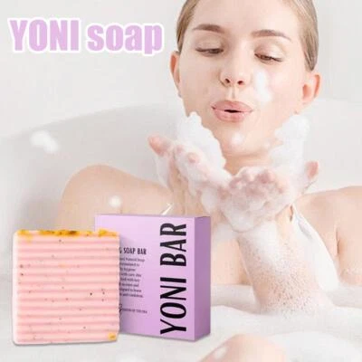 Yoni Soap Bars For Women Private Washing, PH-Balance Yoni Wash Deodorants 100g - Image 1 of 4