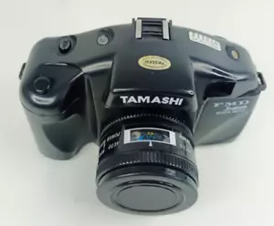 Cámara fotográfica vintage Tamashi FMD System 35 mm con lente fija de 50 mm - Imagen 1 de 13