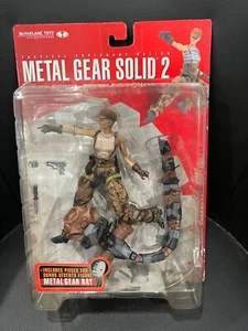 Metal Gear Solid 2 Sons of Liberty Olga Actionfigur McFarlane Toys NRFP - Bild 1 von 8
