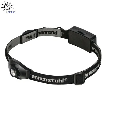 Brennenstuhl LED Kopfleuchte 100Lm Leuchtweite 40m IP44 spritzwassergeschützt