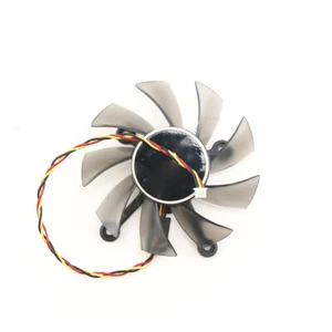 75mm R128015BH For ASUS GT740 HD6570 HD6750 GTS250 HD4870 Graphics Fan 3pin - Picture 1 of 5