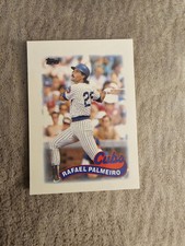 1989 Topps Mini Leaders Baseball Card #5 Rafael Palmeiro
