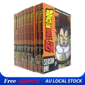 Dragon Ball Z Season 1-9 Complete Series DVD New & Sealed Box Set FREE SHIPPING - Picture 1 of 2