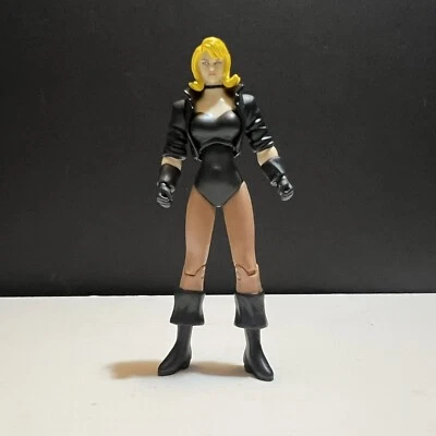 2008 DC Universe Infinite Heroes Crisis Black Canary 3.75” Action Figure JLA - Image 1 of 4