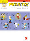 Peanuts for Horn Solo Sheet Music 15 Kids TV Songs Play-Along Book CD Pack