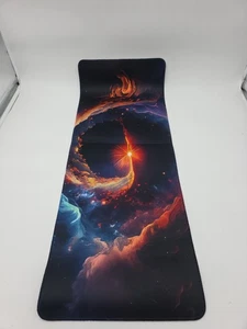 Tappetino per mouse da gioco 31x12 pollici modello fluido grande tappetino per computer esteso - Foto 1 di 3