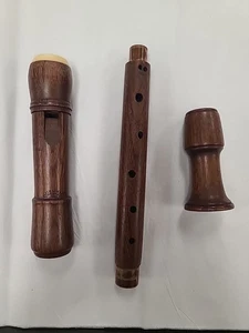 Duschkin Blockflöte - Vintage Holzblockflöteninstrument - Bild 1 von 15