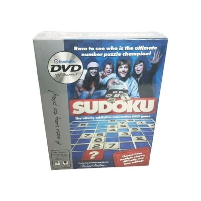 Sudoku The Utterly addictive Interactive Imagination DVD Game New Sealed - Image 1 of 4