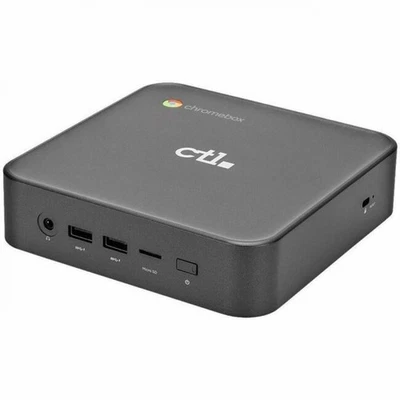 CTL Chromebox CBx3 - Penta-Core Intel Celeron 7305, Wi-Fi 6E, Bluetooth 5.3, - Image 1 of 4