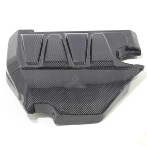 Carbon Fiber Engine Panel Radiator Cover for Mitsubishi Lancer Evo10 2008-2016 - Picture 1 of 7