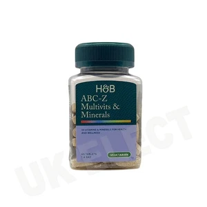 Holland & Barrett ABC-Z MULTIVITAMINS & Minerals Tablets Adults *New Packaging - Picture 1 of 4