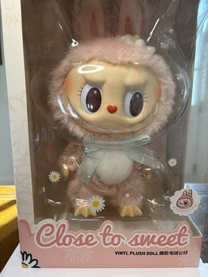 🩷 Pop Mart Labubu Mokoko “Close to Sweet” Vinyl Plush Doll –  Brand New in Box - Image 1 of 4